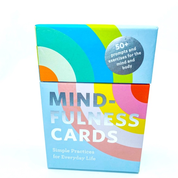 Mindfulness Cards – 50+ Practices for a More Present Life ✨ New In Sealed Box! - Picture 6 of 11